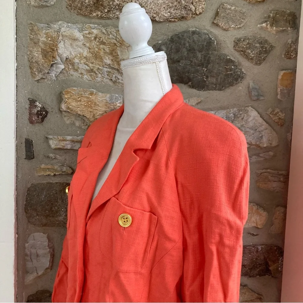 NWT Christian Dior Blazer Suit Jacket Womens 18